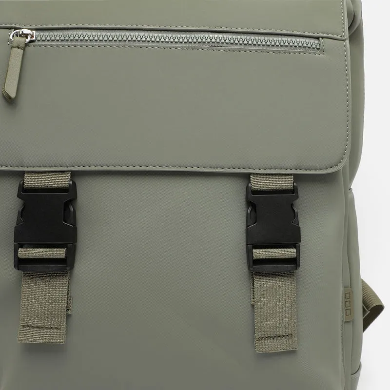Nova mochila para portátil de nylon (15,6 pulgadas)