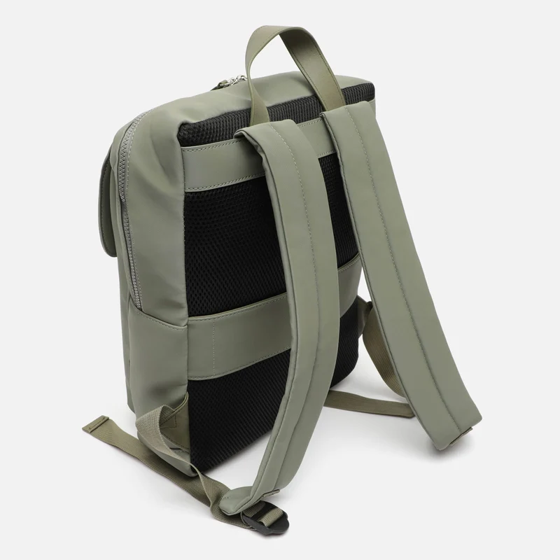 Nova mochila para portátil de nylon (15,6 pulgadas)