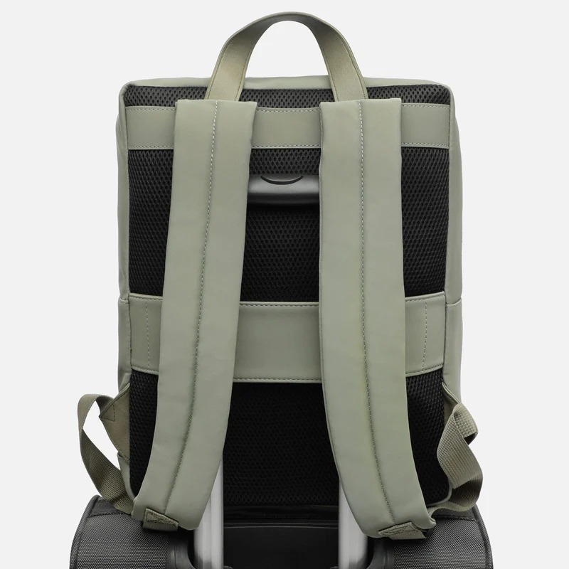 Nova mochila para portátil de nylon (15,6 pulgadas)