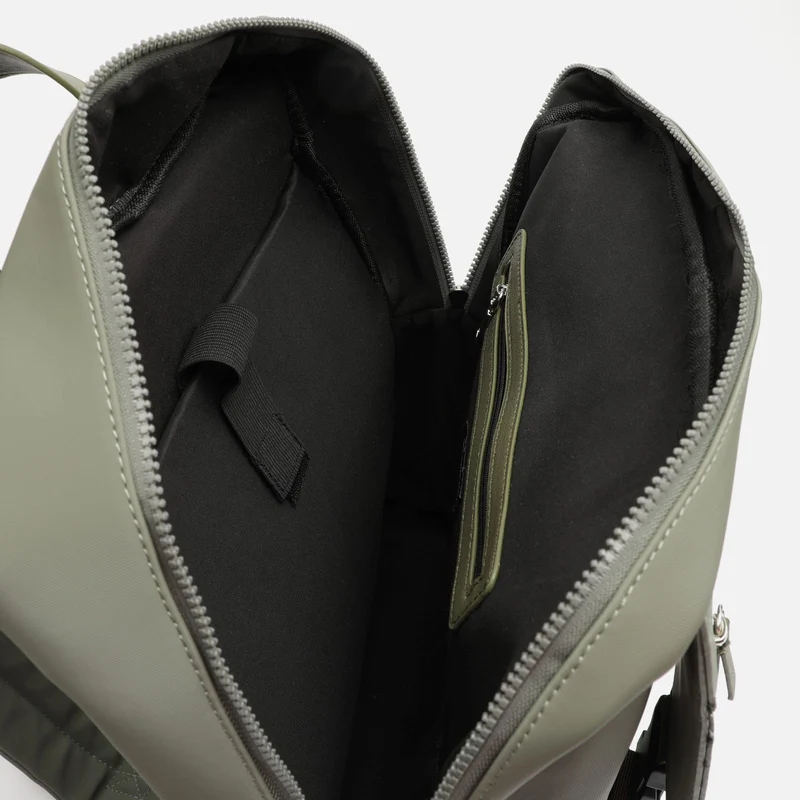 Nova mochila para portátil de nylon (15,6 pulgadas)