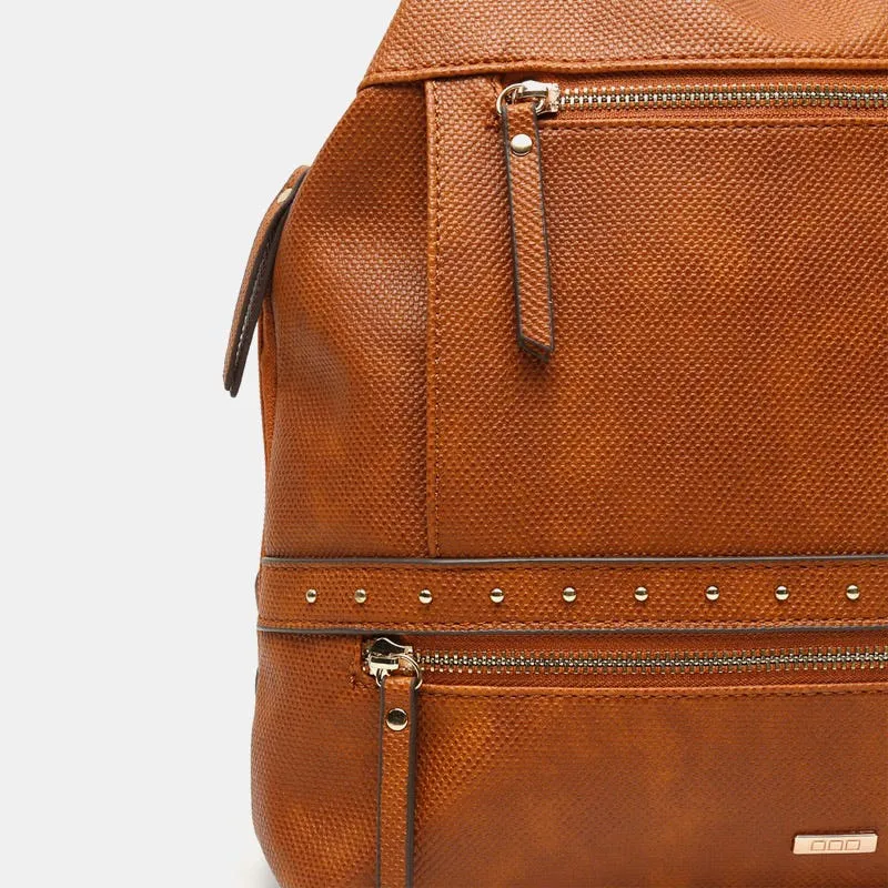 Engri mochila antirrobo con detalles metálicos