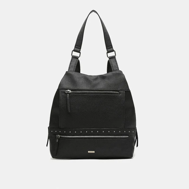 Engri mochila antirrobo con detalles metálicos
