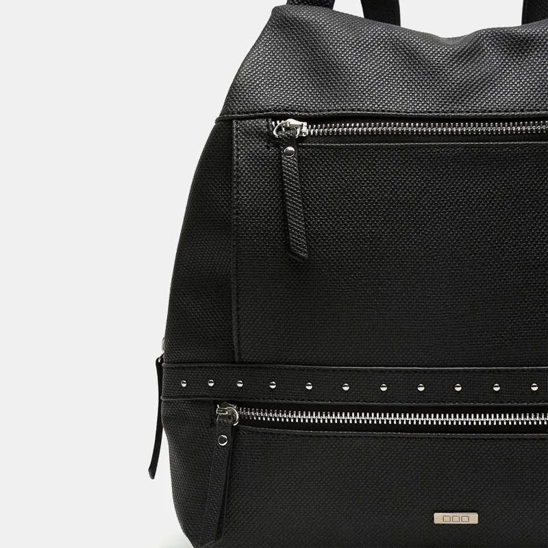 Engri mochila antirrobo con detalles metálicos