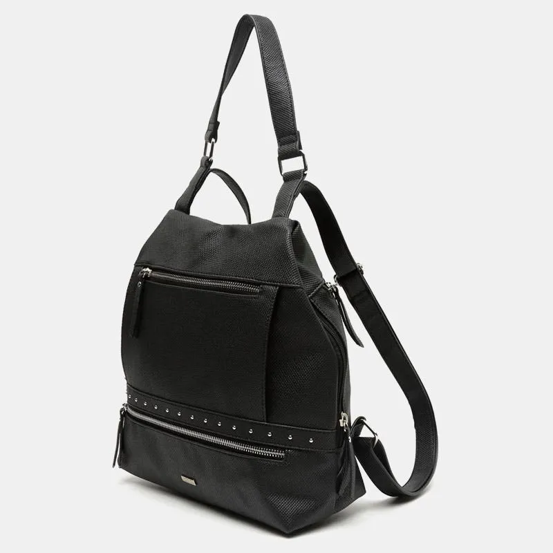 Engri mochila antirrobo con detalles metálicos