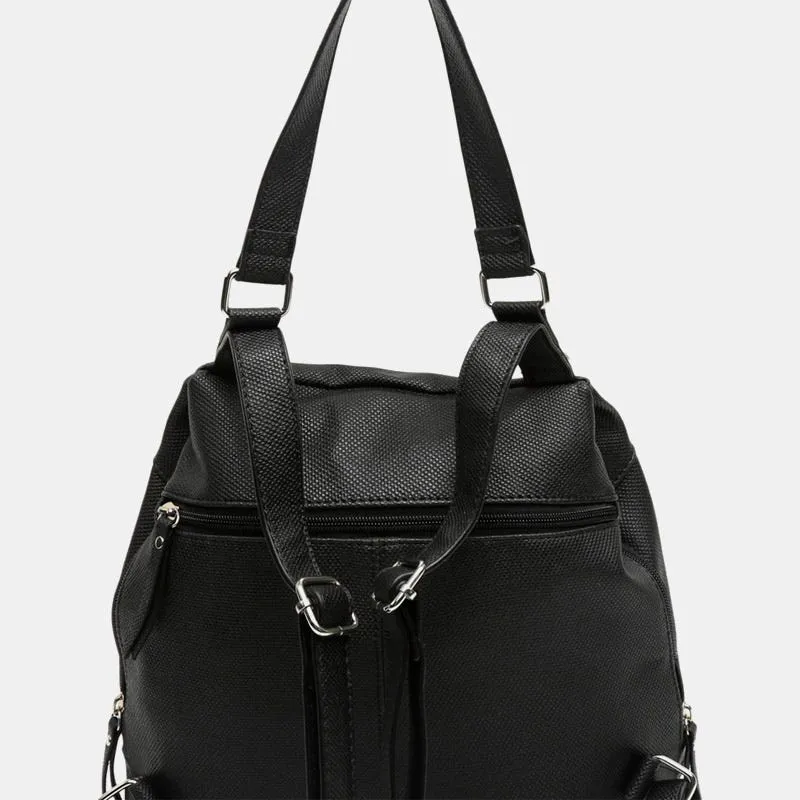 Engri mochila antirrobo con detalles metálicos
