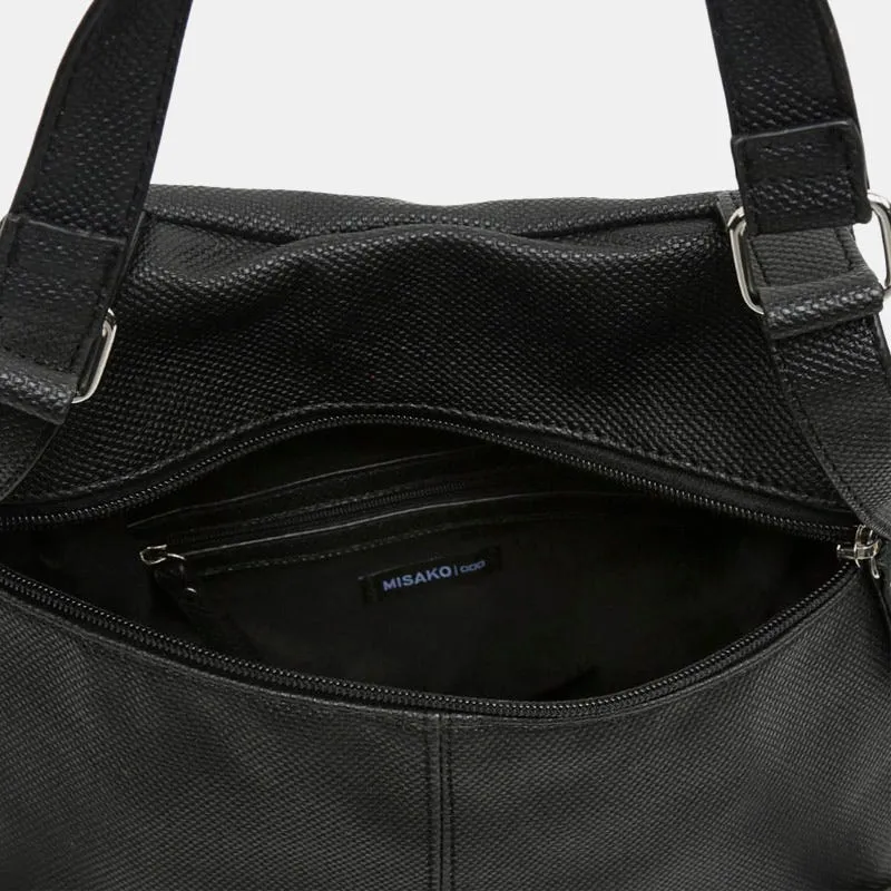 Engri mochila antirrobo con detalles metálicos
