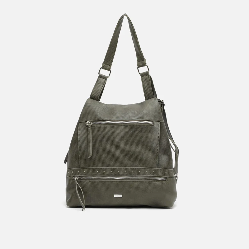 Engri mochila antirrobo con detalles metálicos