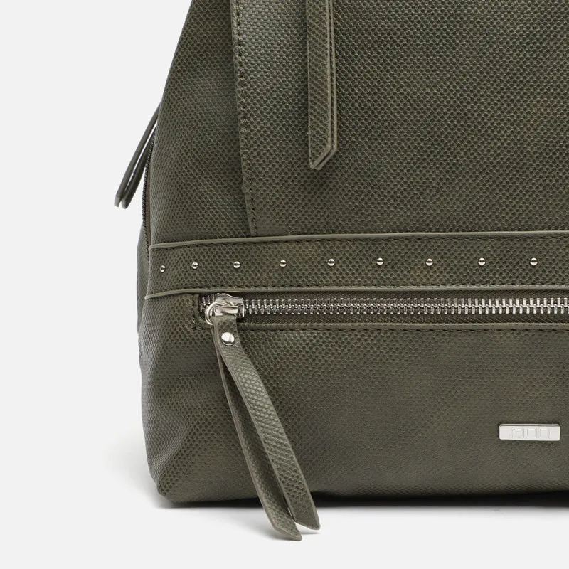 Engri mochila antirrobo con detalles metálicos