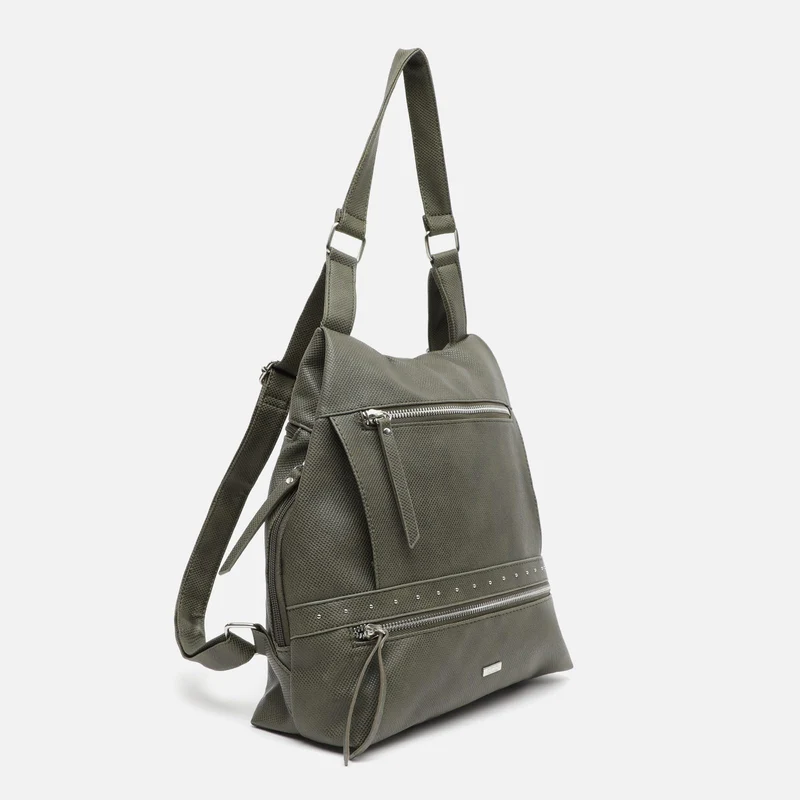 Engri mochila antirrobo con detalles metálicos