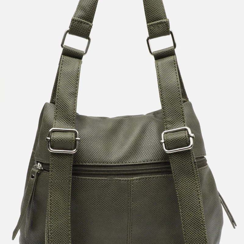 Engri mochila antirrobo con detalles metálicos