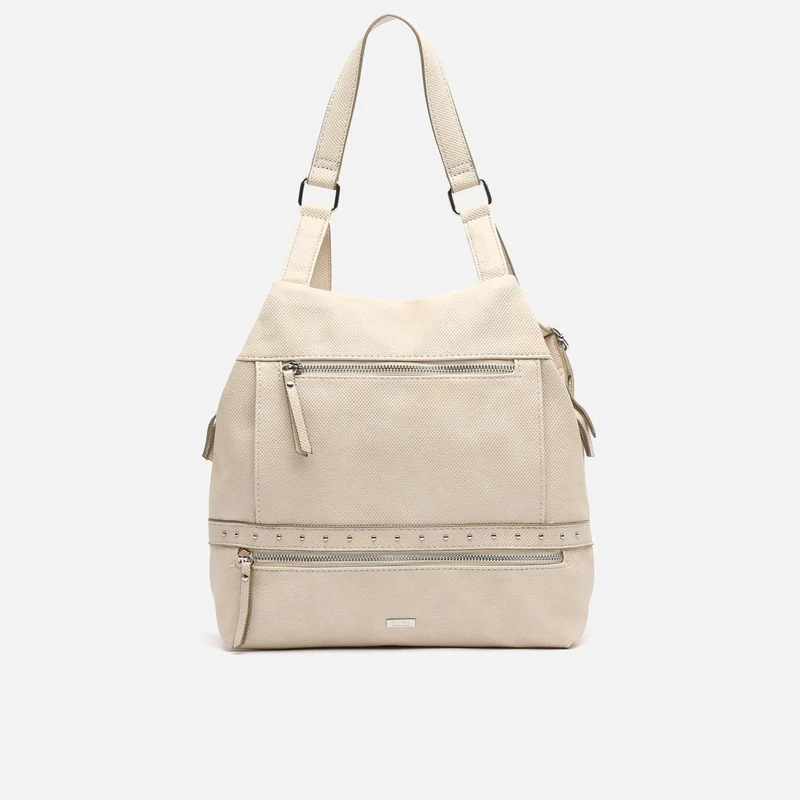 Engri mochila antirrobo con detalles metálicos