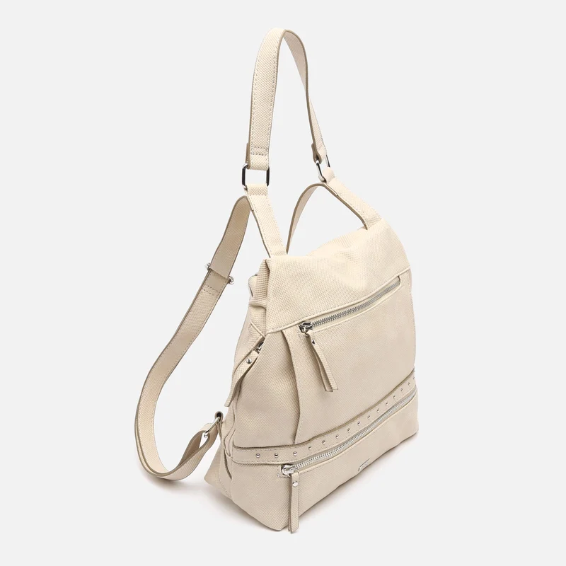 Engri mochila antirrobo con detalles metálicos