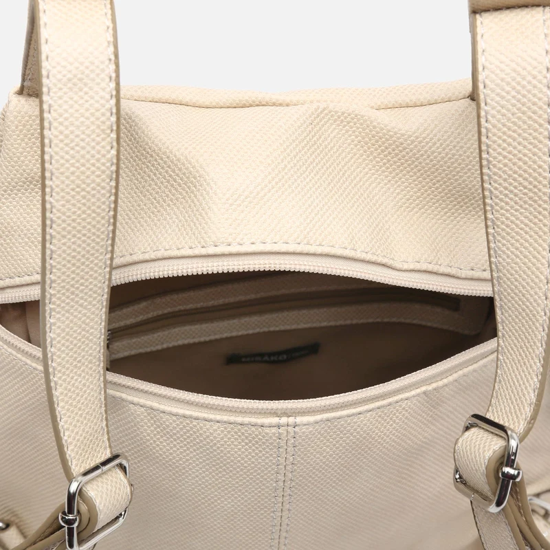 Engri mochila antirrobo con detalles metálicos