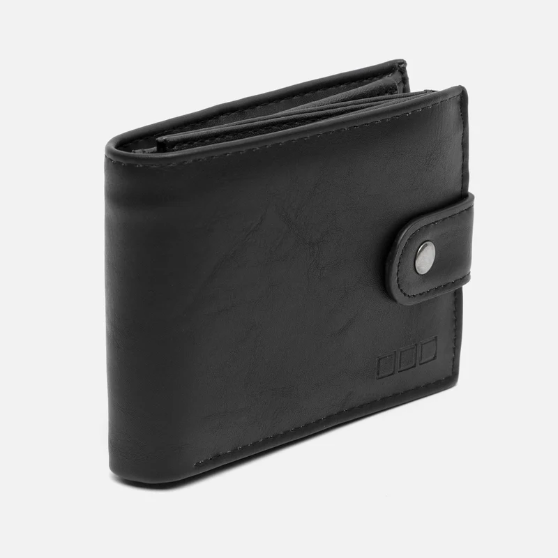 Tadeo cartera con compartimento para billetes, tarjetas y monedas con cierre