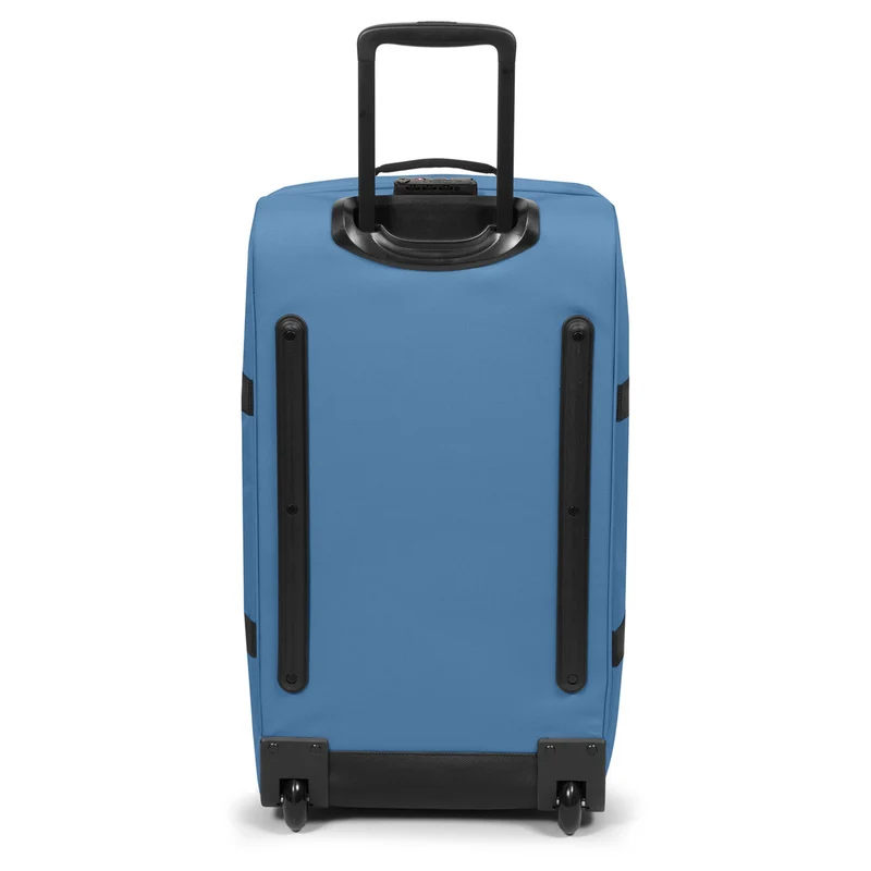 Eastpak Tranverz M 78 - Bolsa de viaje con ruedas 67 cm (aviator blue)