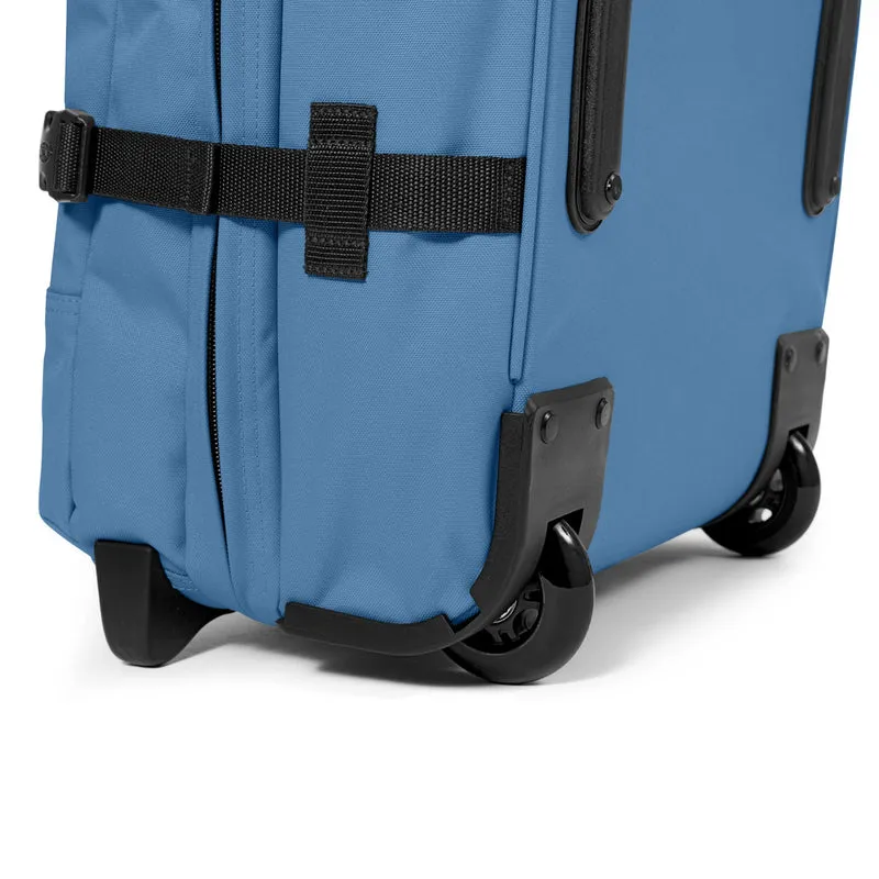 Eastpak Tranverz M 78 - Bolsa de viaje con ruedas 67 cm (aviator blue)