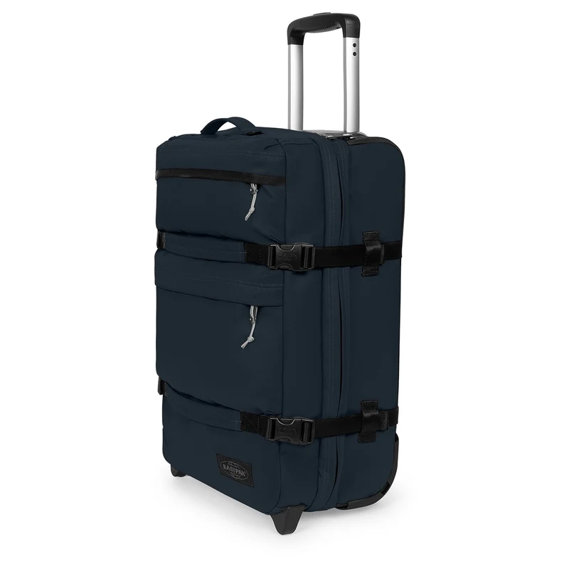 Eastpak Transit'r Plus 42L - Bolsa de viaje con ruedas S 55 cm (tarp navy)
