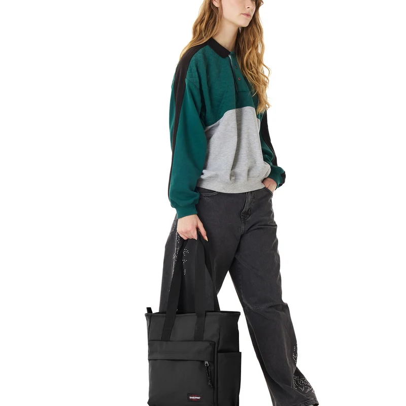 Eastpak Tote Pocket 23 - Bolsa de viaje 39 cm (black)