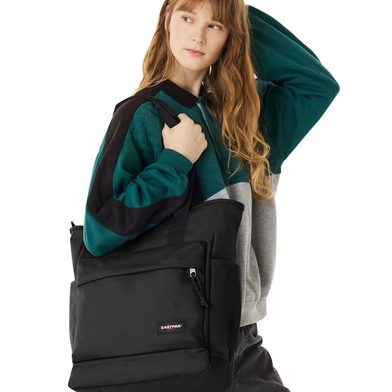 Eastpak Tote Pocket 23 - Bolsa de viaje 39 cm (black)