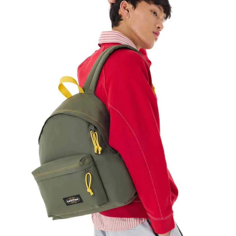 Eastpak Padded Pak'r 24 - Mochila 40 cm (kontrast khaki yellow)
