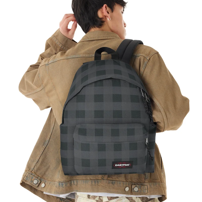 Eastpak Padded Pak'r 24 - Mochila 40 cm (checker grey)