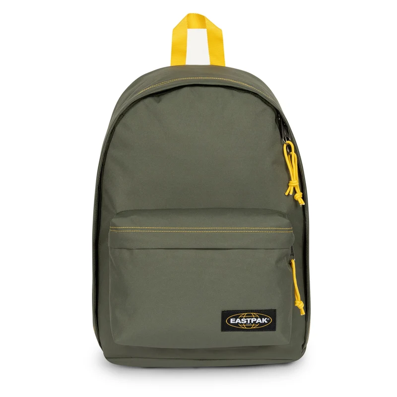 Eastpak Out Of Office 27 - Mochila 14" 44 cm (kontrast khaki yellow)