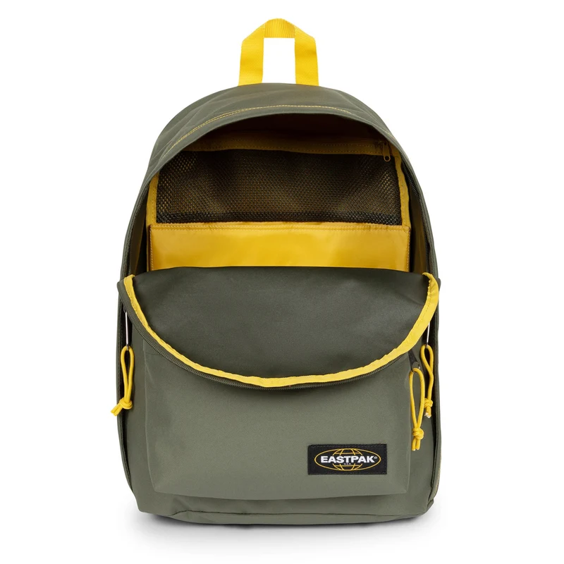 Eastpak Out Of Office 27 - Mochila 14" 44 cm (kontrast khaki yellow)