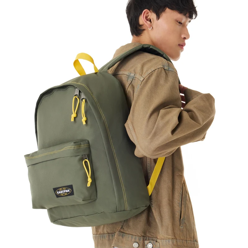 Eastpak Out Of Office 27 - Mochila 14" 44 cm (kontrast khaki yellow)