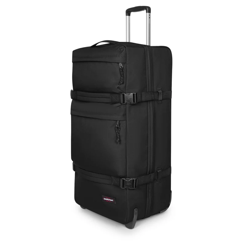 Eastpak Transit'r Plus - Bolsa de viaje con ruedas M 67 cm (black)