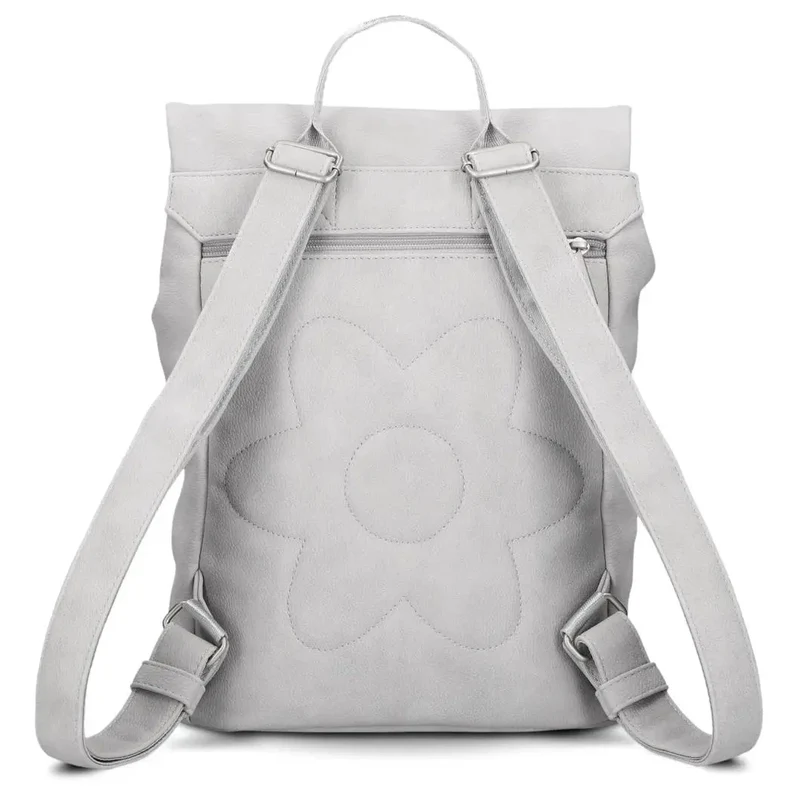 zwei Mademoiselle MR13 - Mochila 35 cm (nubuk-ice)