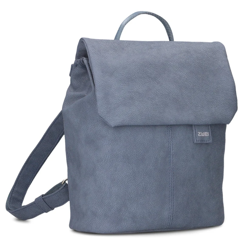zwei Mademoiselle MR8 - Mochila 29 cm (nubuk-sky)
