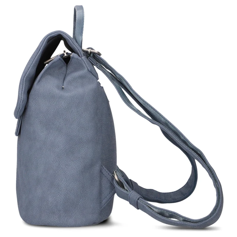 zwei Mademoiselle MR8 - Mochila 29 cm (nubuk-sky)