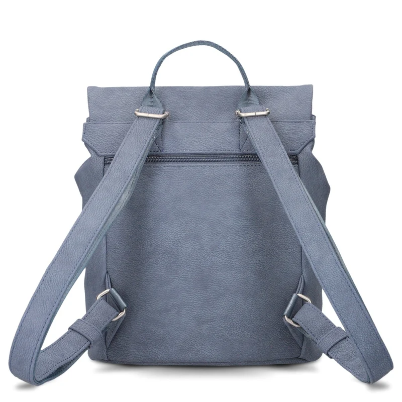 zwei Mademoiselle MR8 - Mochila 29 cm (nubuk-sky)