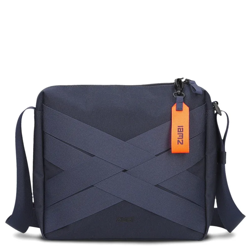zwei Alex - Bolso bandolera 28 cm (blue)