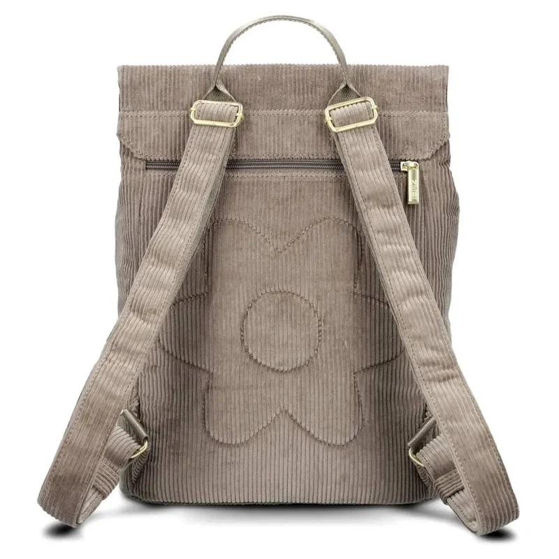 zwei Mademoiselle MR13 - Mochila 35 cm (cord-mocca)