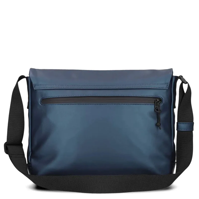 zwei Cargo CA130 - Bolso bandolera 33 cm (metallic-blue)