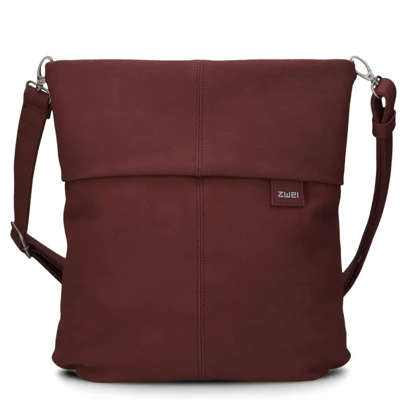zwei Mademoiselle M12 - Bolso de hombro 32 cm (rubin)