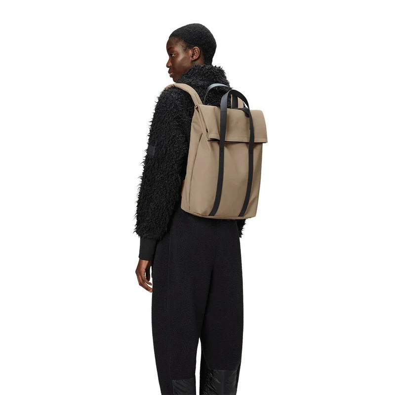 Mochila Tote 2 Way Beige