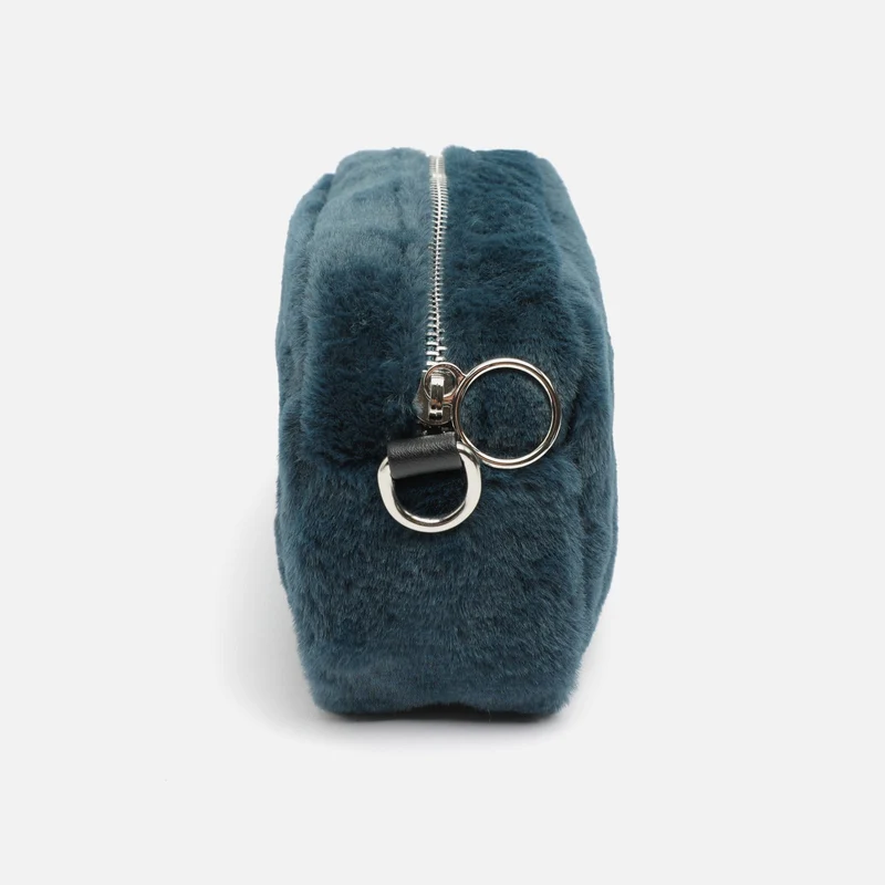 Furry bolso bandolera pequeño efecto pelo ED.