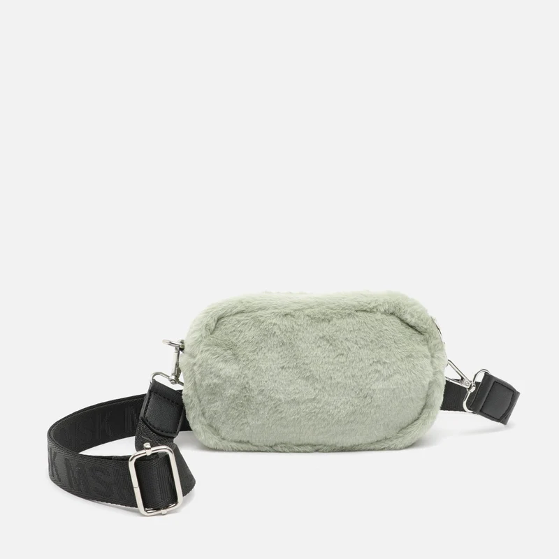 Furry bolso bandolera pequeño efecto pelo ED.