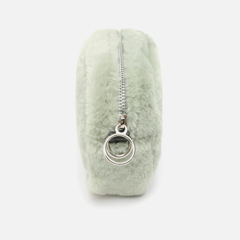 Furry bolso bandolera pequeño efecto pelo ED.