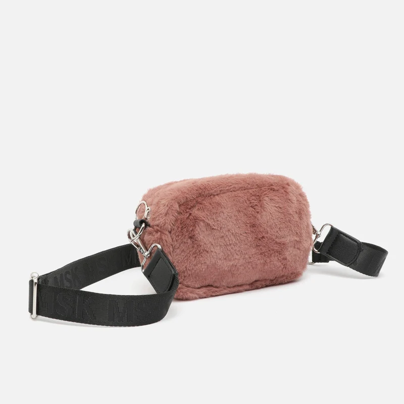 Furry bolso bandolera pequeño efecto pelo ED.