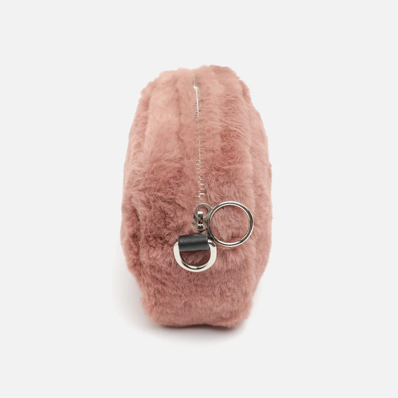 Furry bolso bandolera pequeño efecto pelo ED.