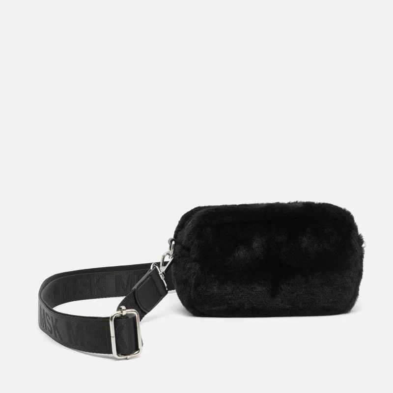 Furry bolso bandolera pequeño efecto pelo ED.