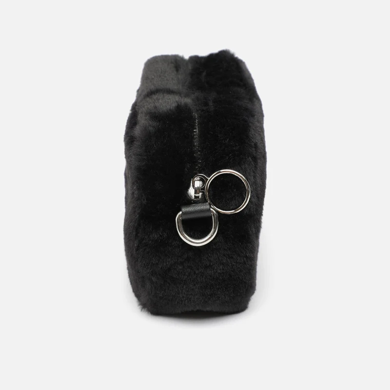Furry bolso bandolera pequeño efecto pelo ED.