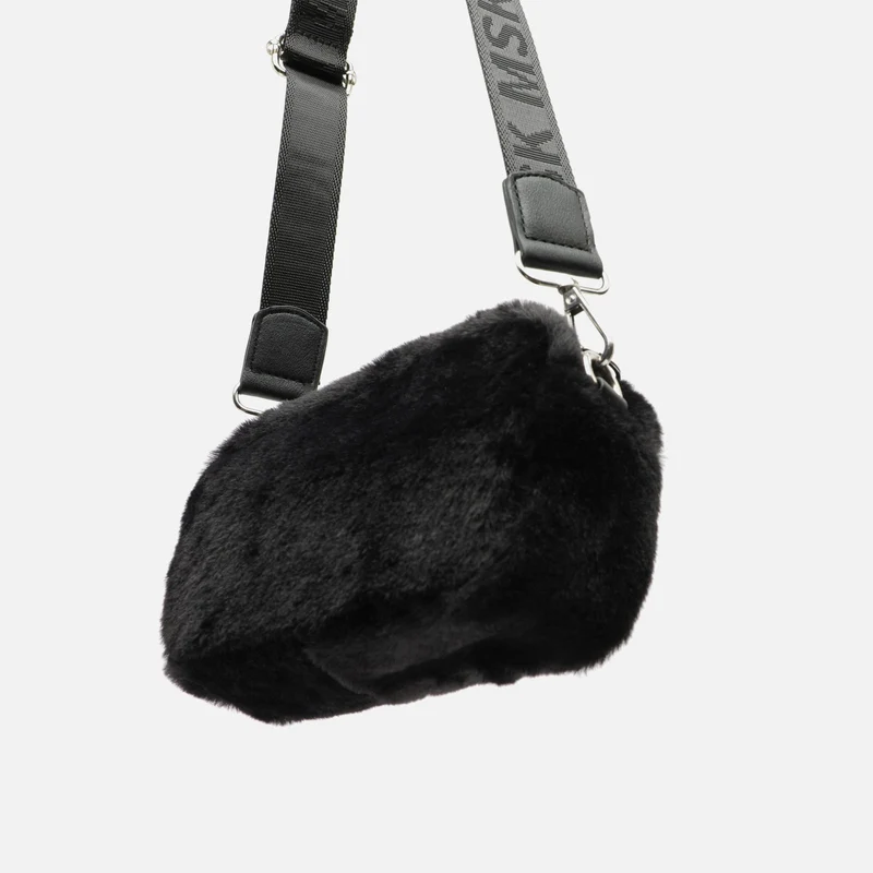 Furry bolso bandolera pequeño efecto pelo ED.