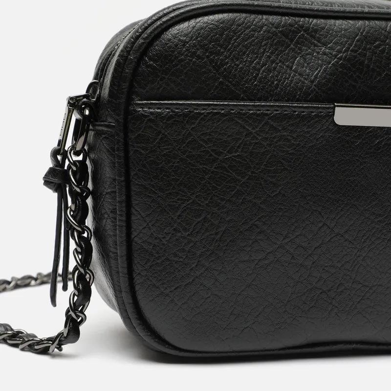 Elefi bolso bandolera con cadena ED.