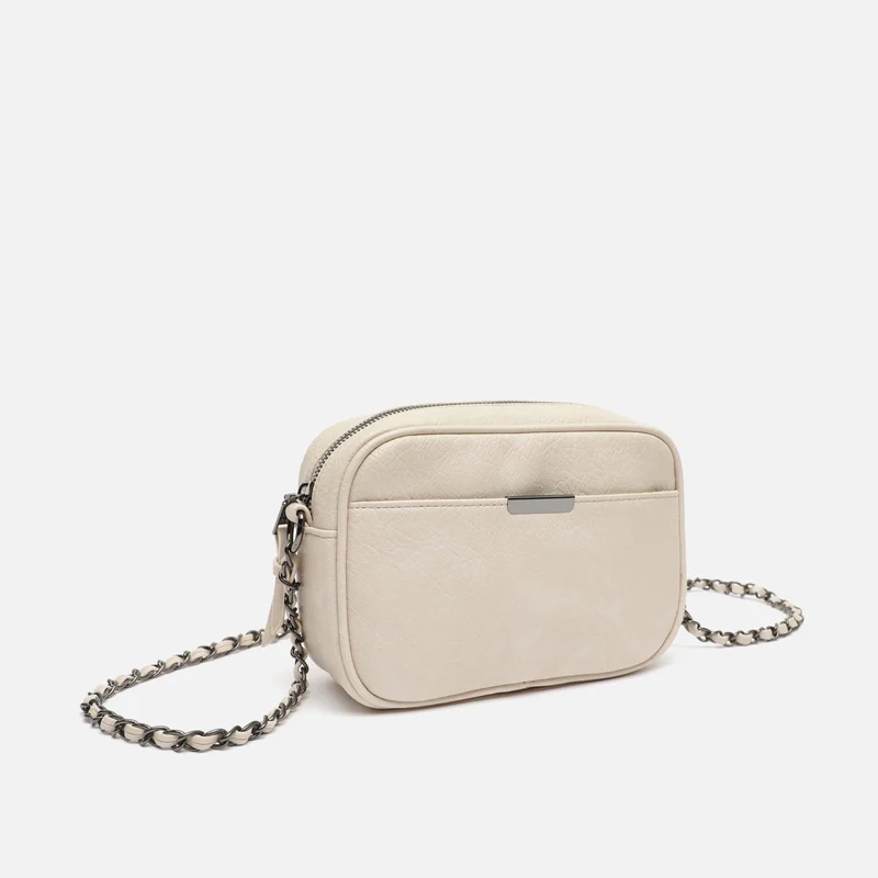 Elefi bolso bandolera con cadena ED.