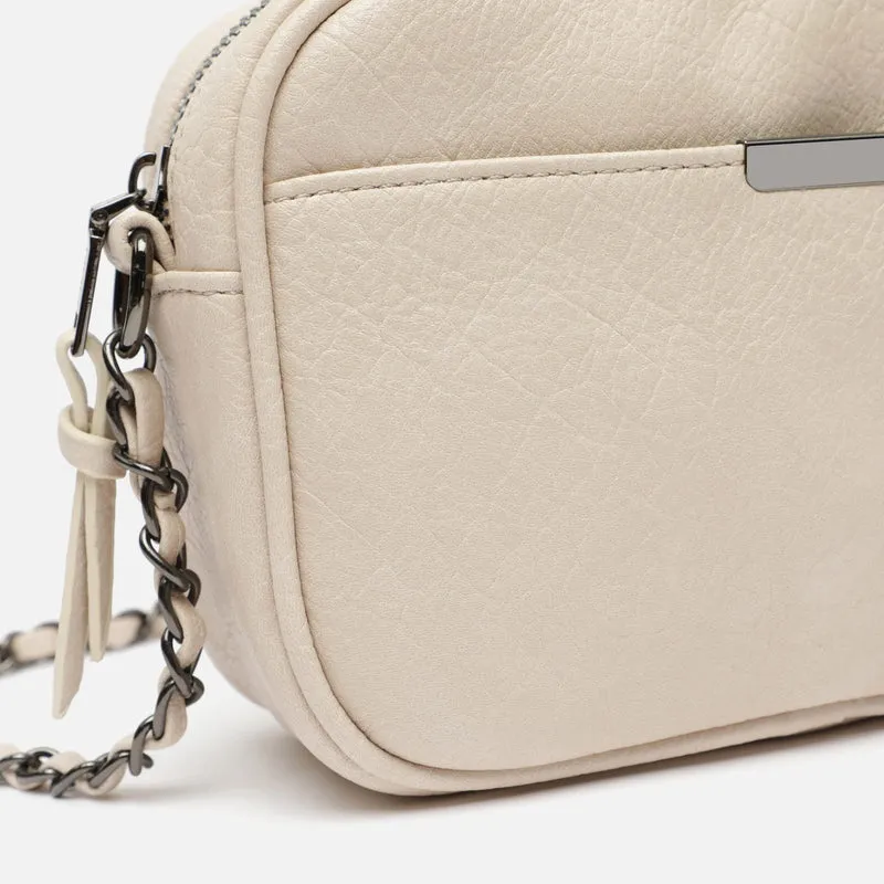 Elefi bolso bandolera con cadena ED.