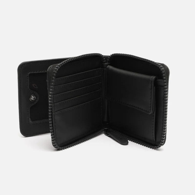 Gamo cartera con tarjetas y monedas con cierrre de cremallera